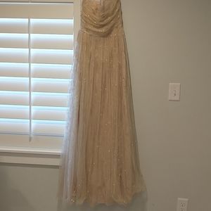 Floor length formal dress